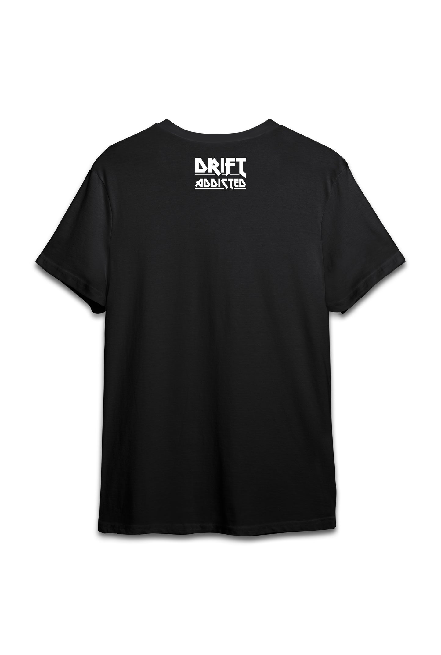 ''Sabine Drift Black'' Cotton T-Shirt