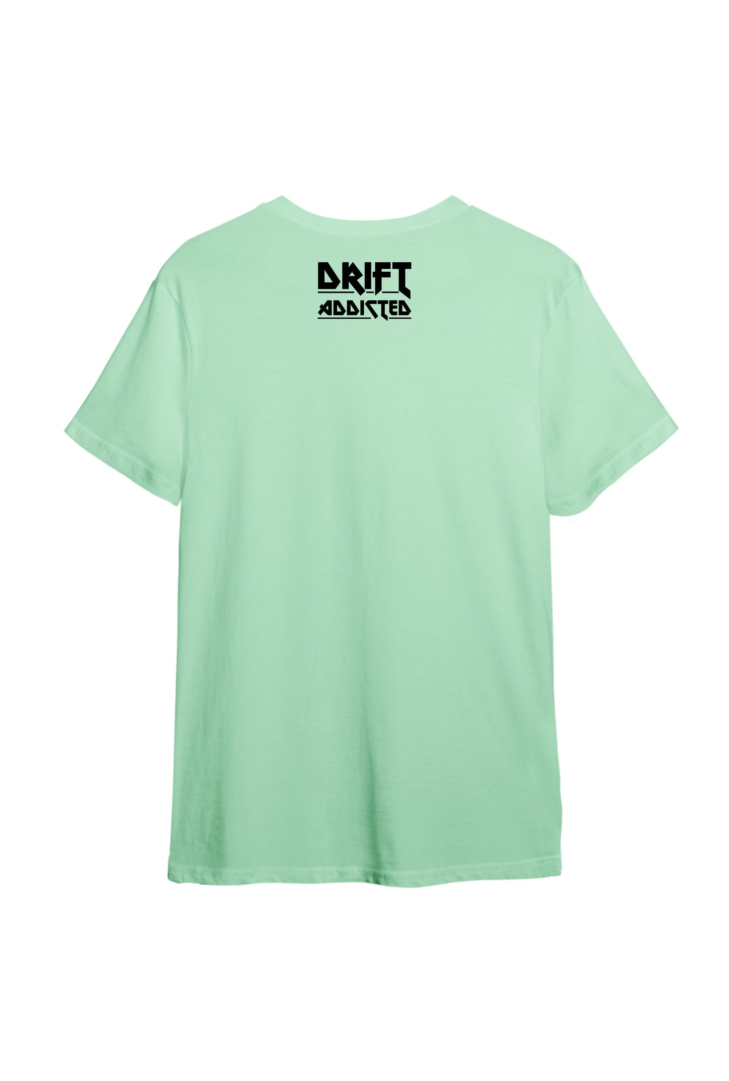 ''Sabine Drift Mint'' Cotton T-Shirt