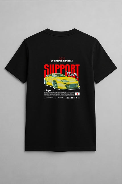 Yellow Supra No.1 - T-Shirt
