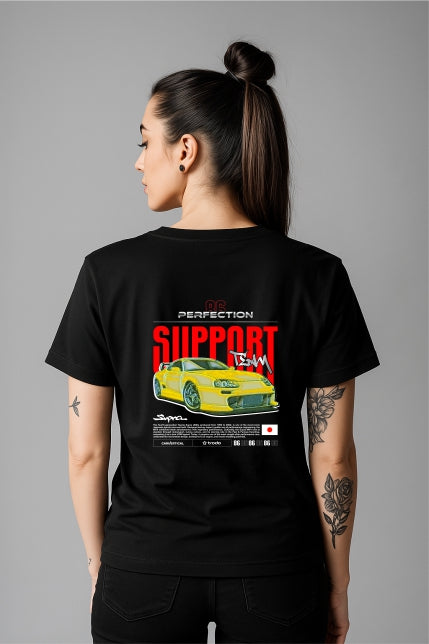 Yellow Supra No.1 - T-Shirt