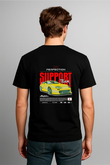 Yellow Supra No.1 - T-Shirt