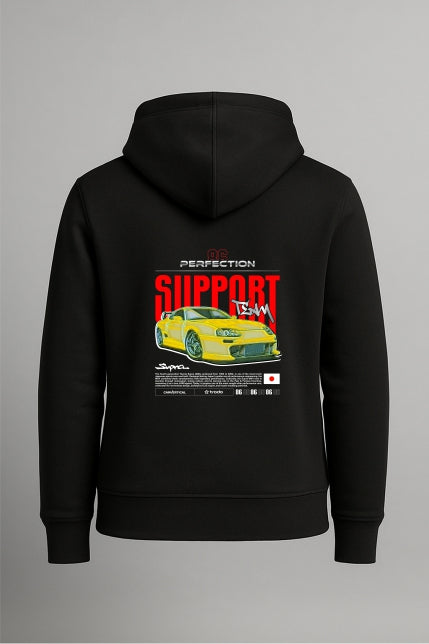 Yellow Supra No.1 - Hoodie