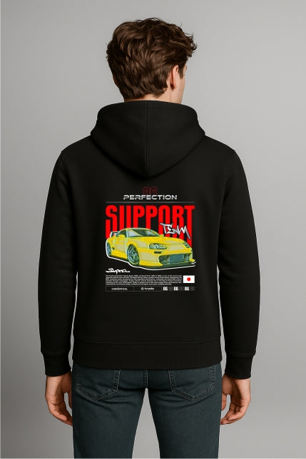 Yellow Supra No.1 - Hoodie