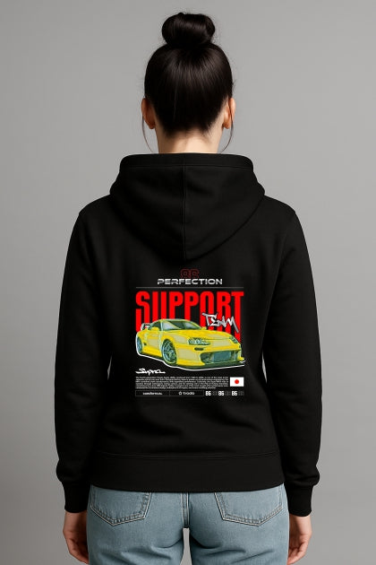 Yellow Supra No.1 - Hoodie