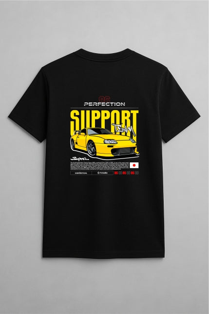 Yellow Supra No.2 - T-Shirt