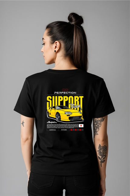 Yellow Supra No.2 - T-Shirt