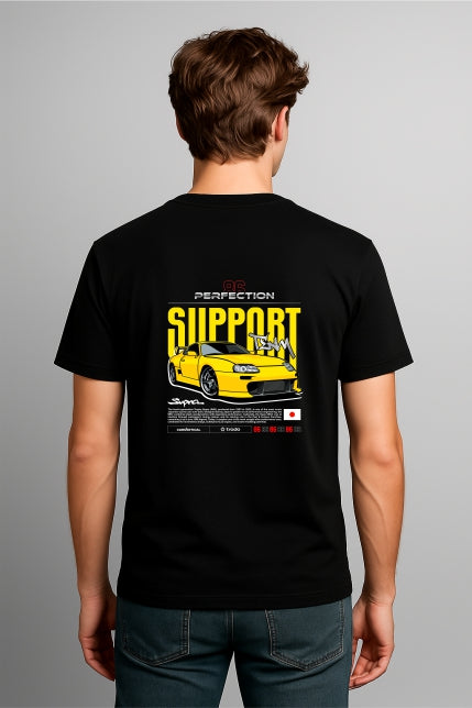 Yellow Supra No.2 - T-Shirt