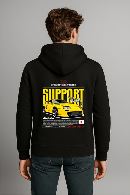 Yellow Supra No.2 - Hoodie