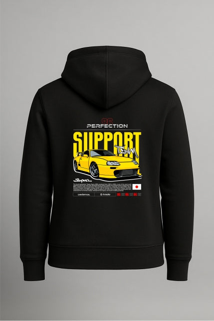 Yellow Supra No.2 - Hoodie
