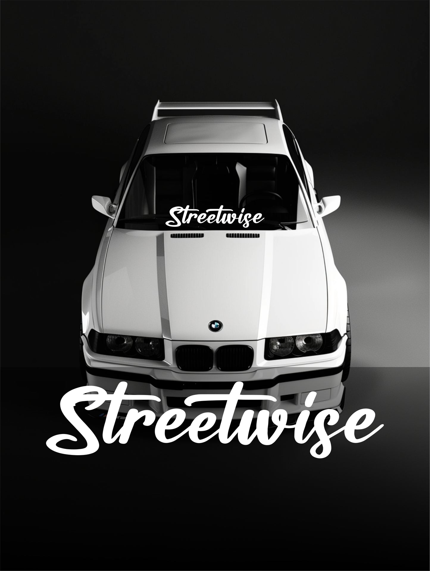 ''Streetwise'' - Plotted Vinyl Banner Decal