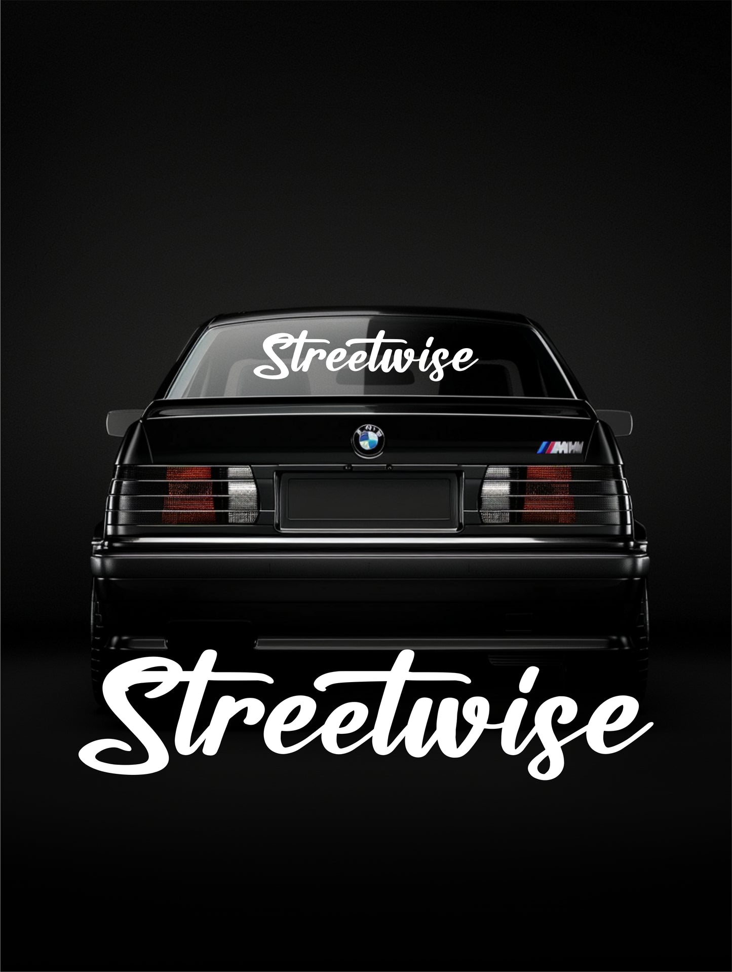 ''Streetwise'' - Plotted Vinyl Banner Decal