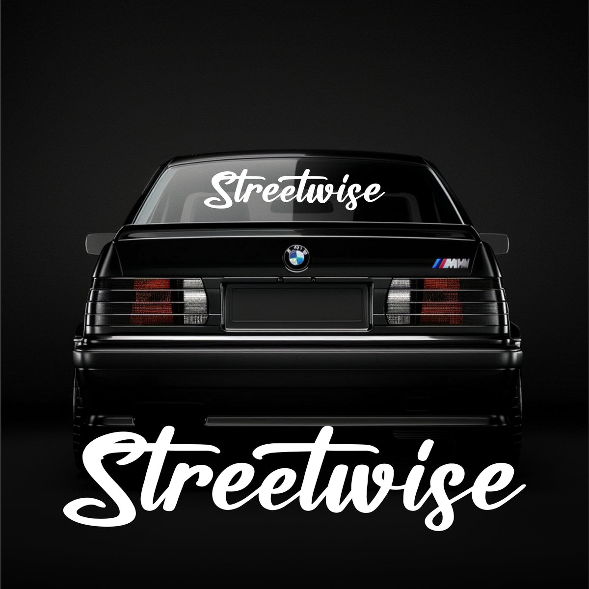 Streetwise - Plotted Vinyl Banner Decal – ledesigncustoms