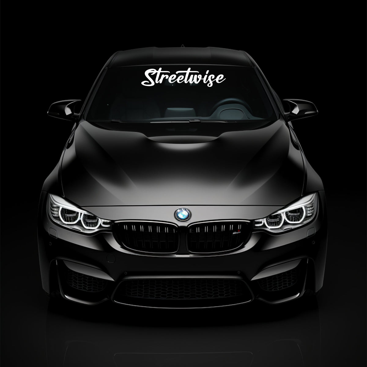 Streetwise - Plotted Vinyl Banner Decal – ledesigncustoms