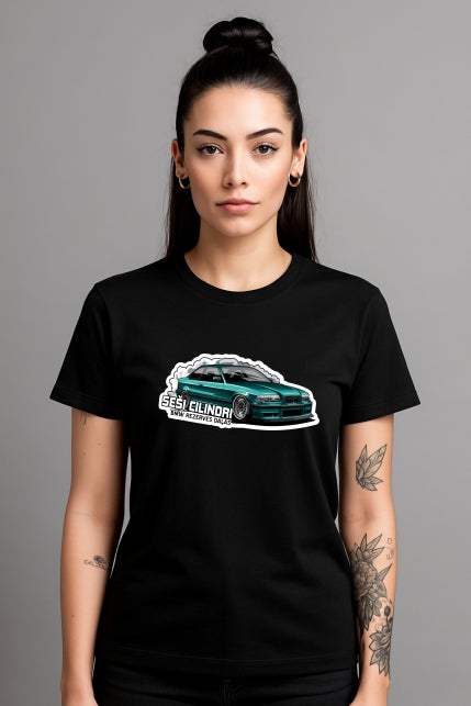 Green coupe E36 - T-Shirt