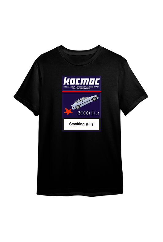 ''Kocmoc'' Cotton T-Shirt