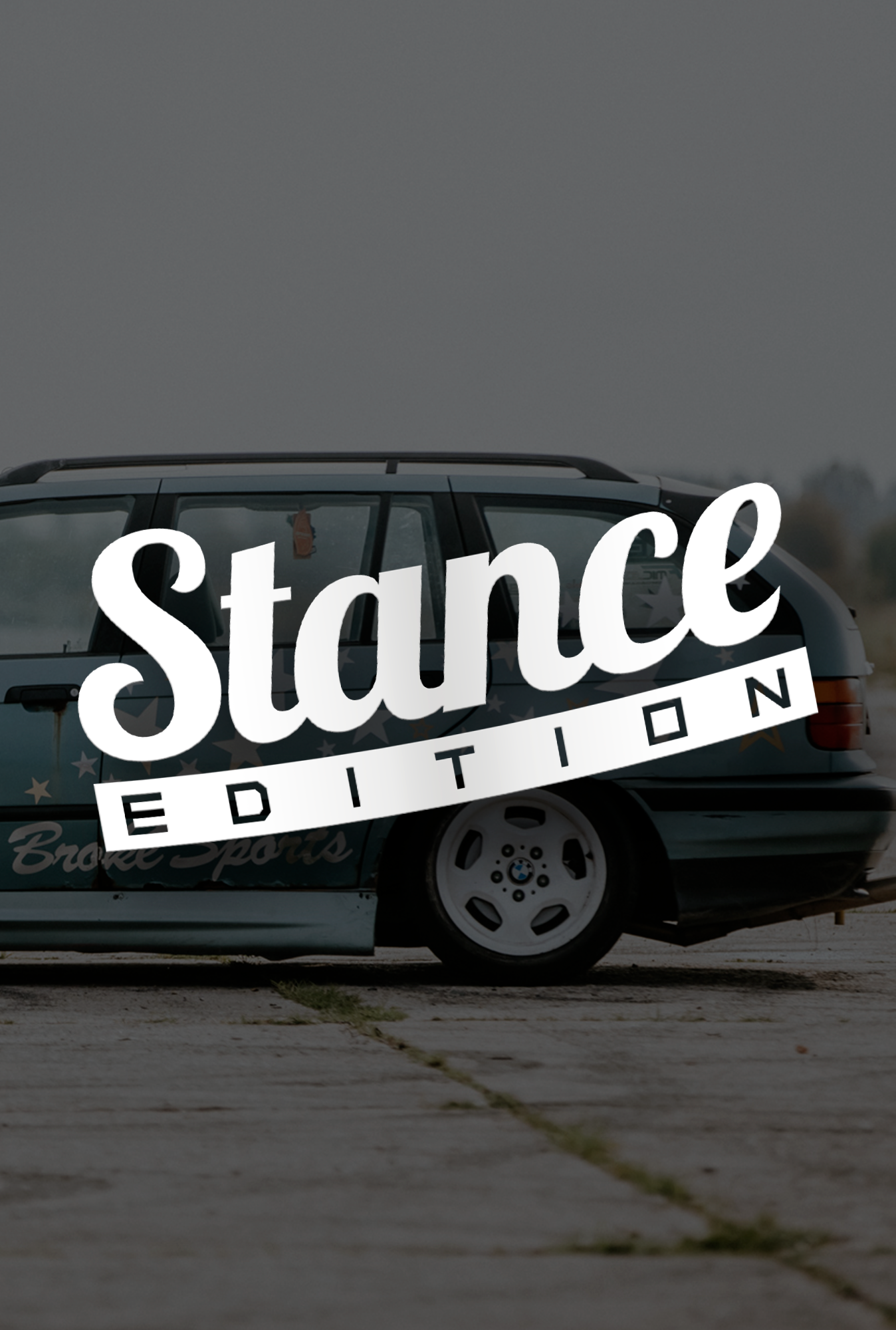 ''Stance Edition'' - Plotted Vinyl Sticker
