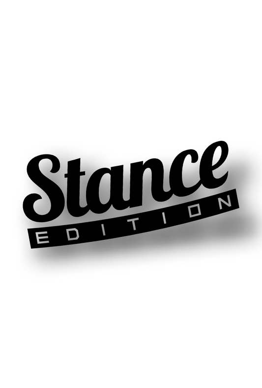 ''Stance Edition'' - Plotted Vinyl Sticker