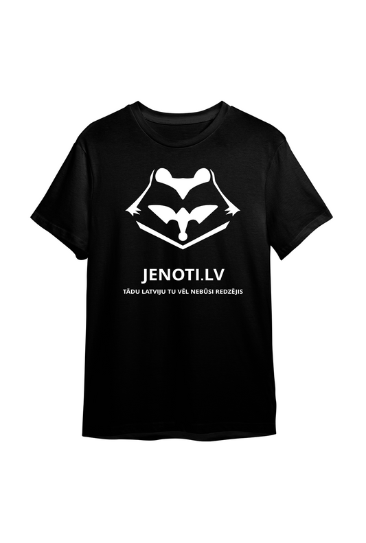 ''Jenoti.lv'' Cotton T-Shirt