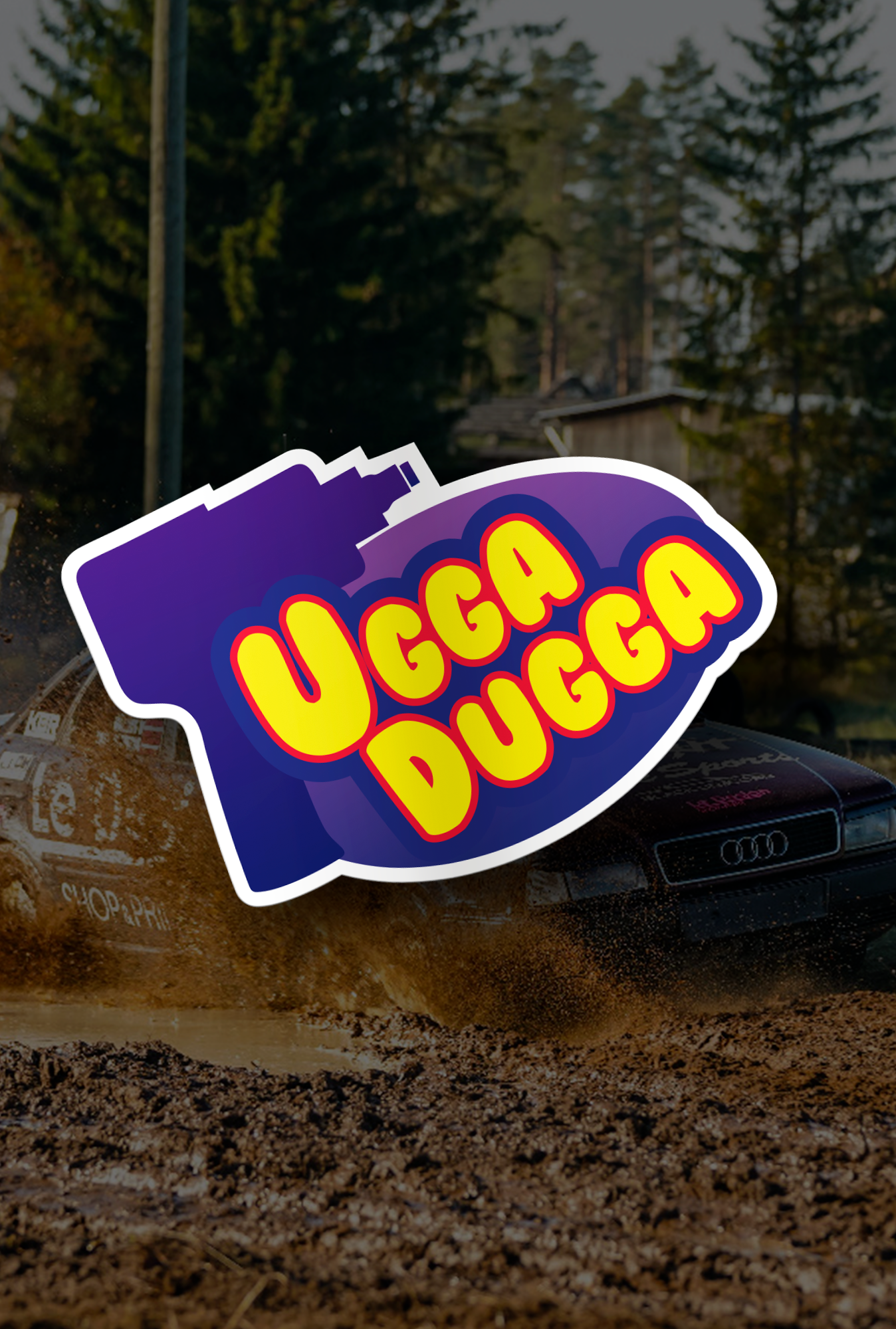 ''Ugga Dugga'' Vinyl Sticker